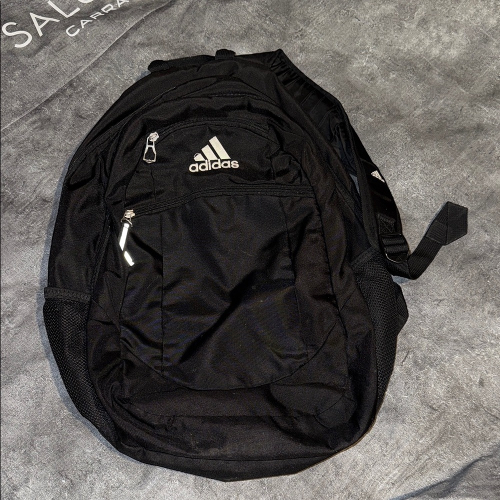Adidas Black Backpack
